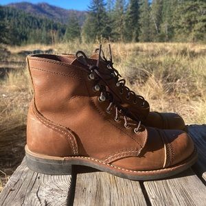 Red Wing Iron Ranger Womens 7.5